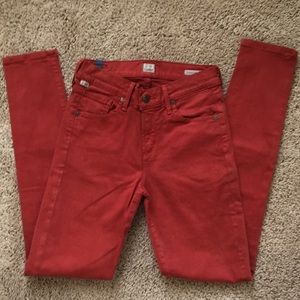 Citizens of Humanity Mid-Rise Skinny Jeans